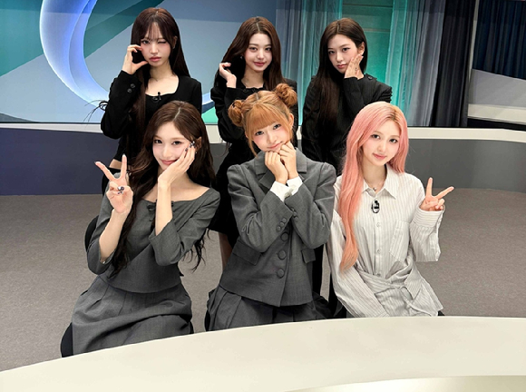 아이브가 '뉴스룸'에 출연했다. [사진=스타쉽엔터테인먼트]