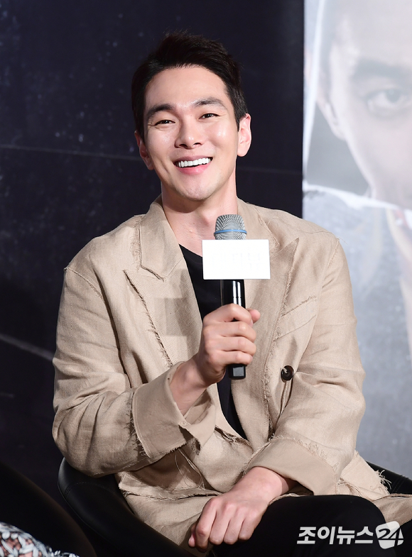 폭행 시비가 붙은 배우 이규한이 무혐의 처분을 받았다. [사진=정소희 기자]