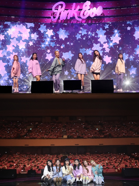 에이핑크 팬미팅 '핑크 이브' 스틸컷 [사진=IST엔터테인먼트]