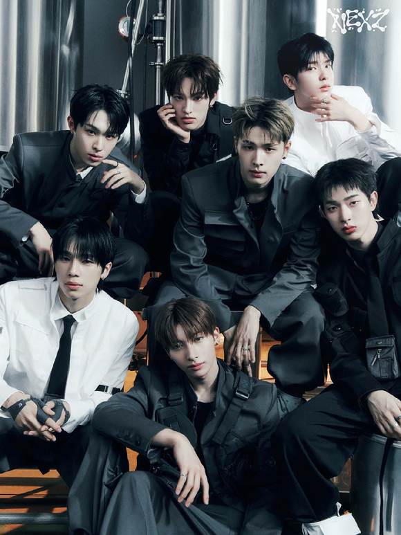 넥스지 단체 콘셉트 포토 [사진=JYP엔터테인먼트]