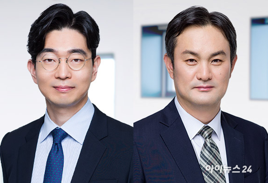 법무법인(유) 세종 황인용 변호사(왼쪽), 이남주 회계사 [사진=법무법인(유) 세종]