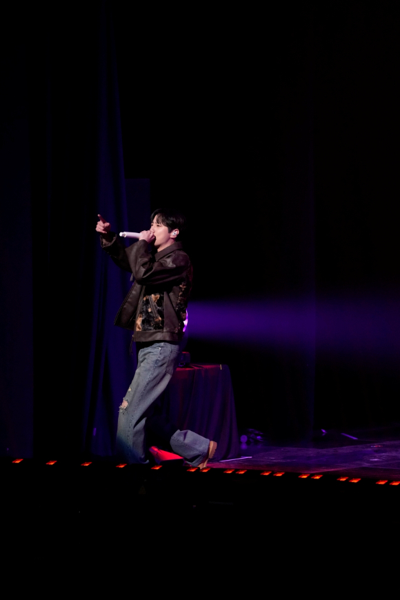  Another Scene)'을 개최하고 팬들을 만나고 있다. [사진=빌리언스]