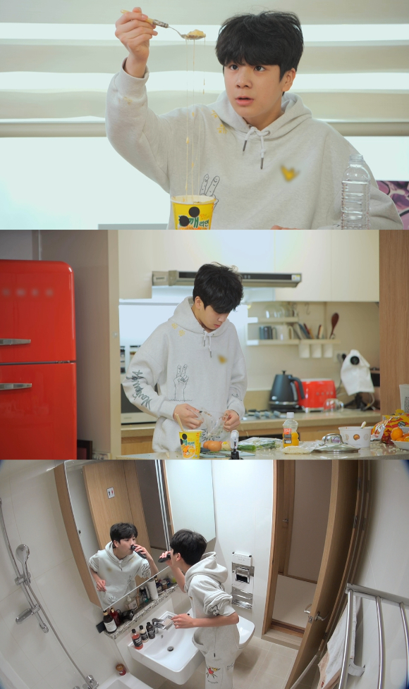 '자본주의학교' 정동원의 피부 관리 비법이 공개된다. [사진=KBS]