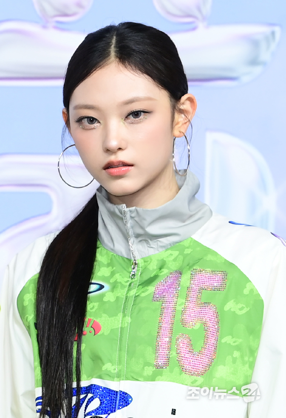 그룹 뉴진스 해린이 21일 오후 인천광역시 중구 A리조트에서 열린 '2024 SBS 가요대전 썸머' 블루카펫 행사에 참석하고 있다. [사진=정소희 기자]