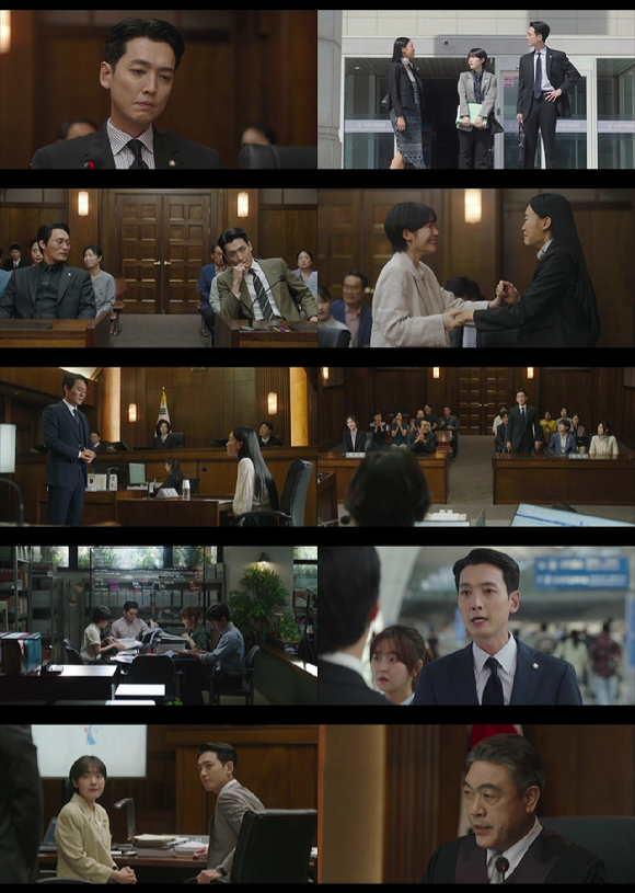 '프로보노' 정경호의 계산이 가장 정의로운 결과를 이끌어냈다.[사진=tvN 방송화면 캡처]