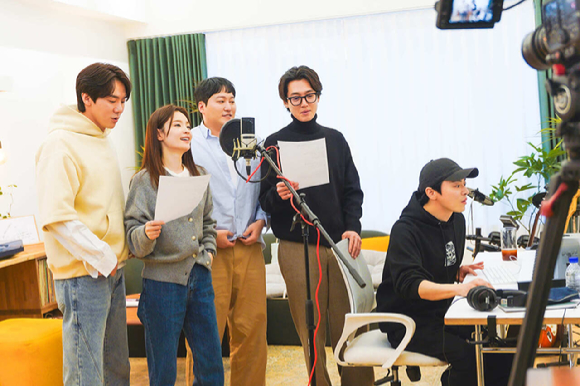 신인가수 조정석 [사진=넷플릭스 ]