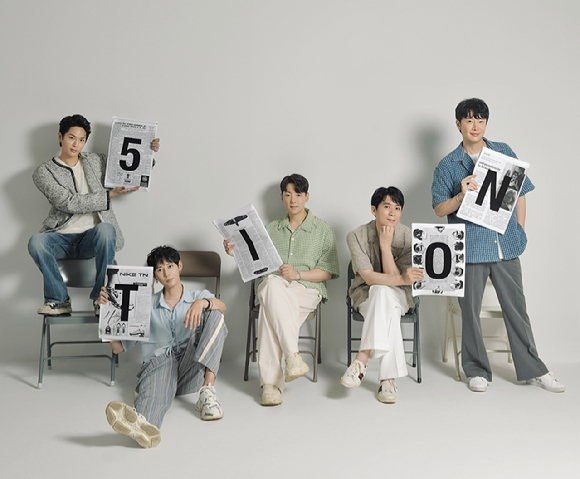 오션 단체 이미지(테오 로이 노아 렌 마린) [사진=오션 소속사]