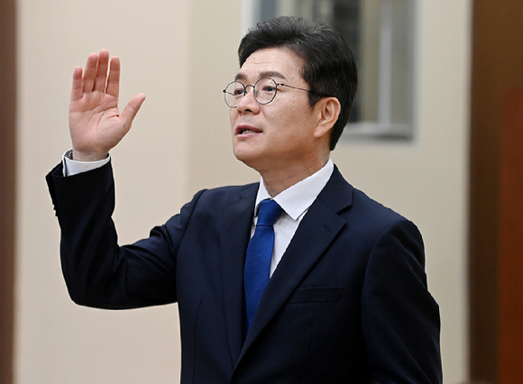 정원오 더불어민주당 서울시장 후보. [사진=곽영래 기자]