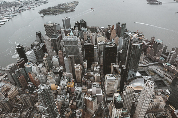 사진은 미국 뉴욕 맨해튼 타워들. 기사와는 무관. [사진=픽사베이]