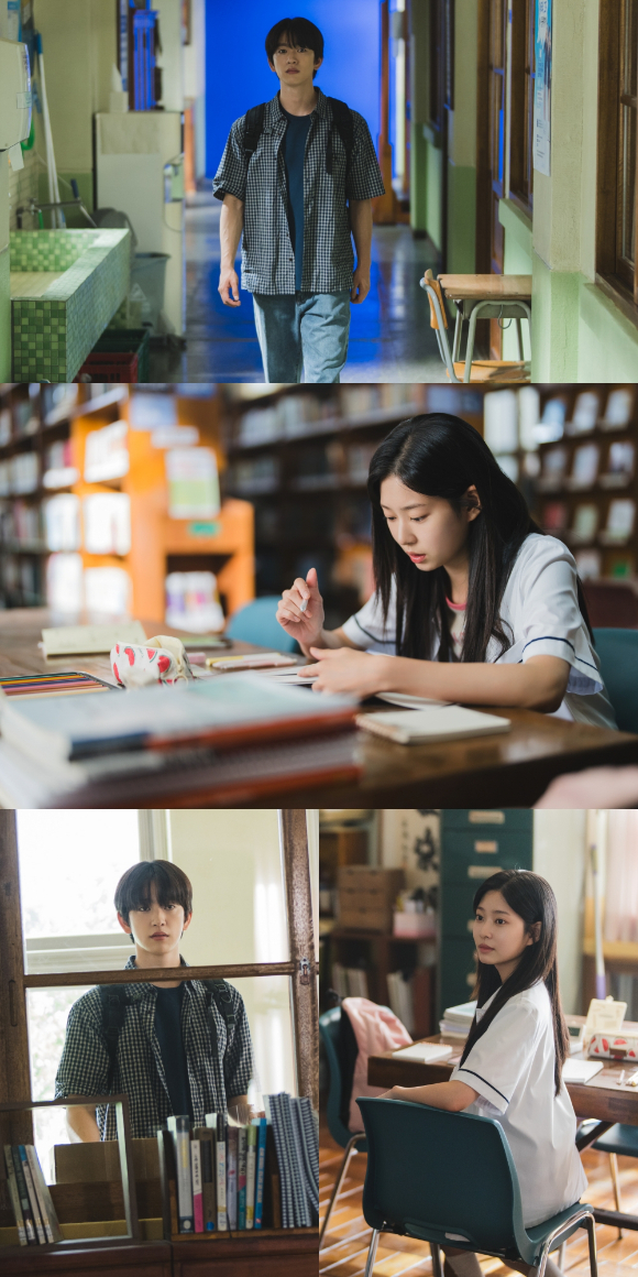 배우 박진영, 김민주가 JTBC 금요시리즈 '샤이닝'에서 호흡을 맞추고 있다. [사진=SLL, 카카오엔터테인먼트]