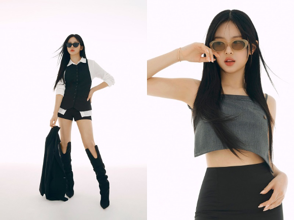 그룹 뉴진스가 카린(CARIN)의 새로운 캠페인과 함께한다. [사진=카린(CARIN)]