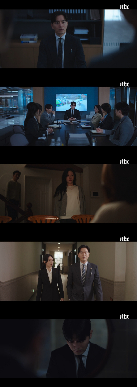 JTBC 토일드라마 '에스콰이어' [사진=JTBC 방송화면 캡처]