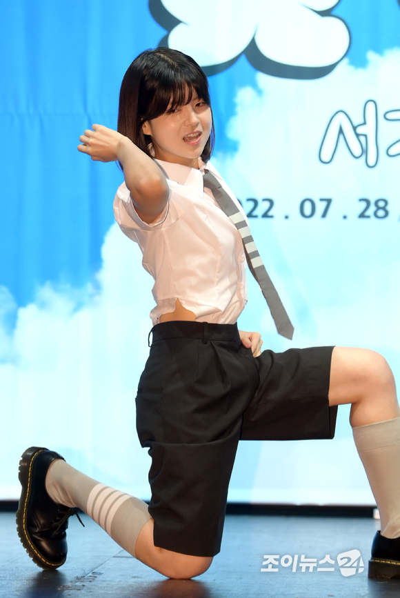 [포토]서기, 이 모습이 '능력자 아미'
