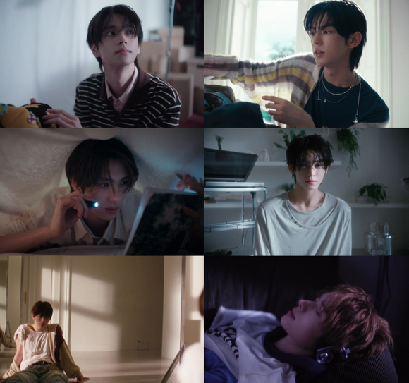 &quot;내가 미쳐있는 것&quot;…투어스, 섬세한 감성+역동적 움직임