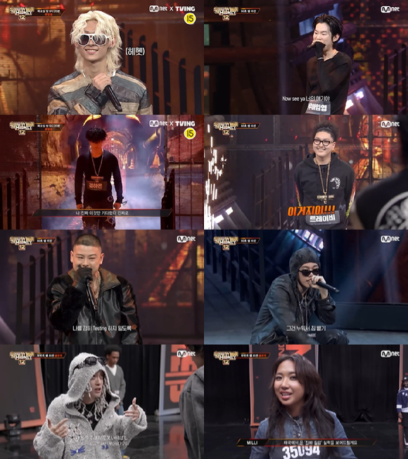 역대 최다 지원 '쇼미더머니12', 신예·네임드·글로벌 오간 참가유형 셋