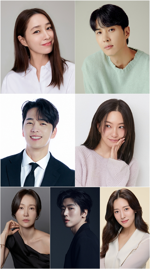 '그래 이혼하자' 이민정-김지석-이현진-이진이-오연아-정의제-왕빛나 [사진=각 소속사 ]