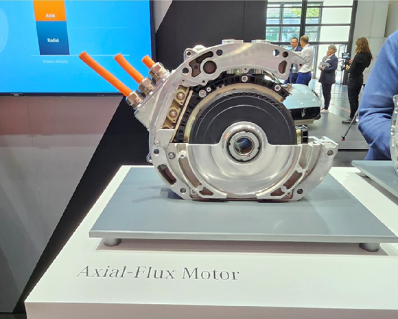 벤츠 콘셉트 AMG GT XX. [사진=정구민]