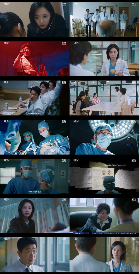 '닥터X' 김지원, 안방극장 평정한 '수술방 미친계'⋯2회 만에 14.9%