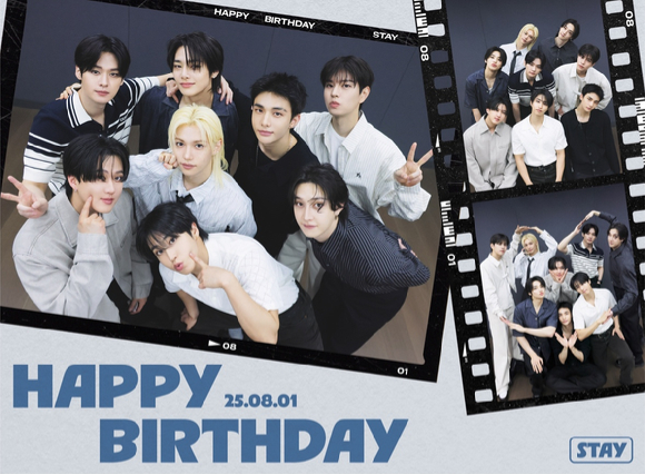 스트레이 키즈 공식 팬클럽 STAY 7주년 이미지 [사진=JYP엔터테인먼트]