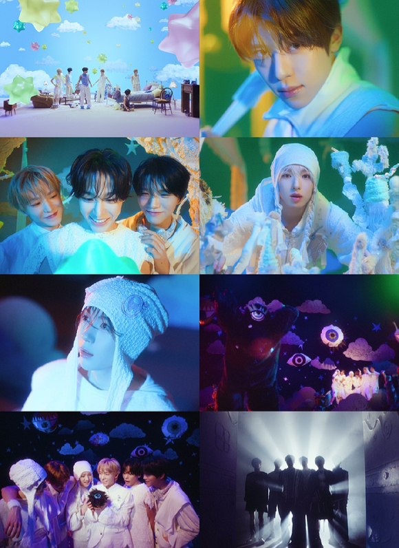 NCT WISH, 'Ode to Love' 트레일러 공개…좌충우돌 환상 동화