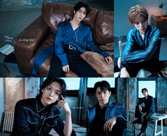 엔플라잉(이승협, 차훈, 김재현, 유회승, 서동성) 정규 2집 'Everlasting'(에버래스팅) Last 버전 개인 재킷 포스터 [사진=FNC엔터테인먼트]