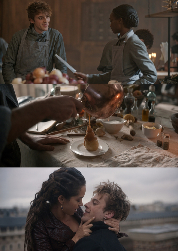 Apple TV+ 시리즈 '카렘: 나폴레옹의 요리사' [사진=Apple TV+]