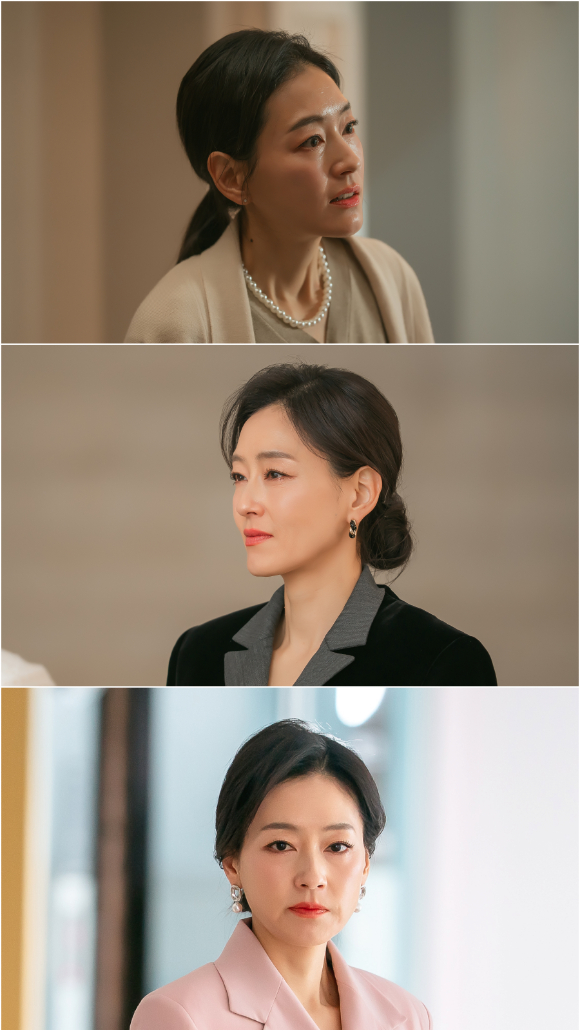 '붉은 진주' 박진희, 4년만 복귀 "1인2역 욕심⋯남상지와 호흡 좋아"