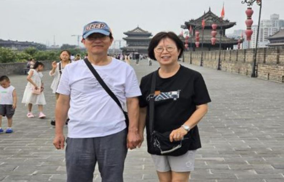 서안성의 자동차 출입 성문. [사진=윤영선]