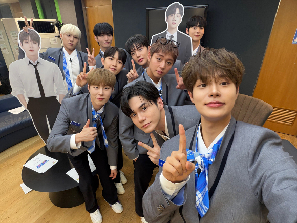 워너원 단체 이미지 [사진=Mnet Plus]