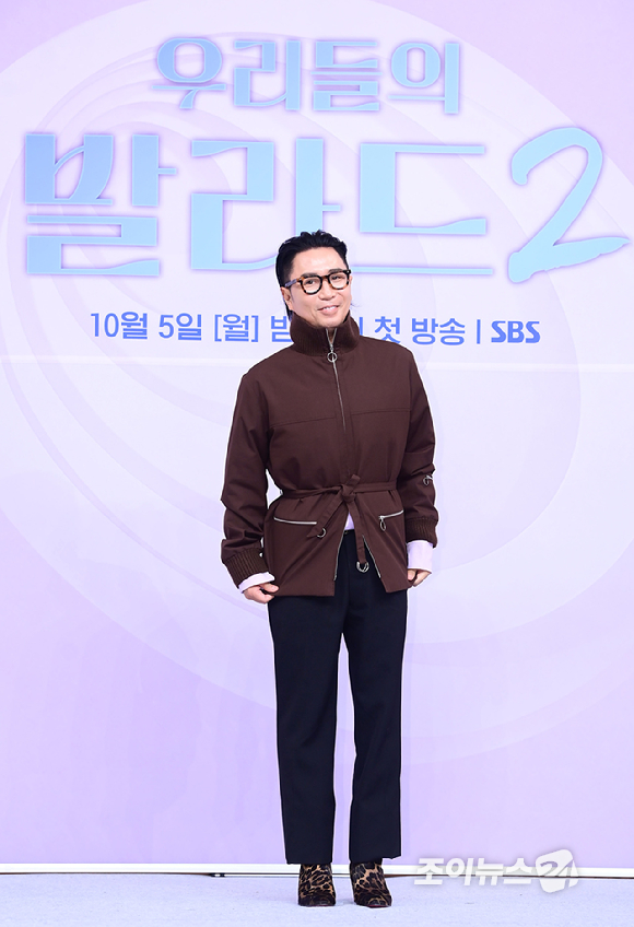가수 정재형이 30일 오전 서울 양천구 목동 SBS 사옥에서 열린&nbsp;SBS 오디션 프로그램 '우리들의 발라드 2' 제작발표회에서 참석 하고 있다. [사진=정소희 기자]