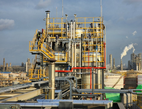 KG에코솔루션 울산공장. [사진=KG에코솔루션]