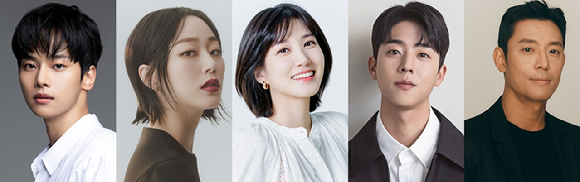 박은빈, 김효진, 채종협, 차학연, 김주헌이 '무인도의 디바'에 출연한다. [사진=각 소속사]