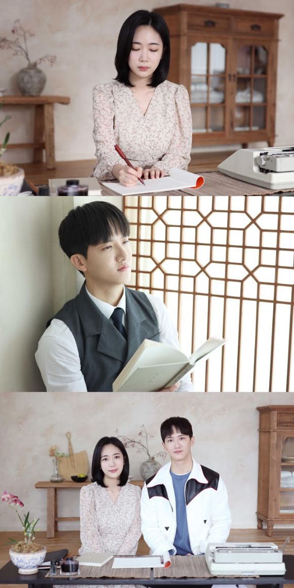 하동근과 '8기 옥순' 조아영이 참여한 신곡 '길상화' 뮤직비디오 티저가 공개됐다. [사진=유니콘비세븐]