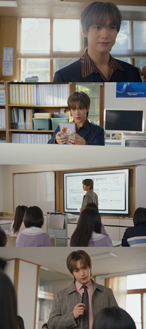 엔플라잉 김재현, '로맨스의 절댓값' 꽉 채운 유쾌 매력⋯싱크로율 200%