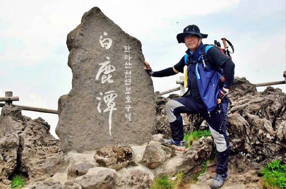 한라산에서 바라본 운해. [사진=박성기 작가]