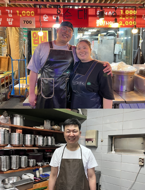 '생활의 달인'에서 동대문 고기튀김&middot;짜장면 달인, 순대 썰기 달인, 울산 비빔 칼국수 달인이 소개된다. [사진=SBS]