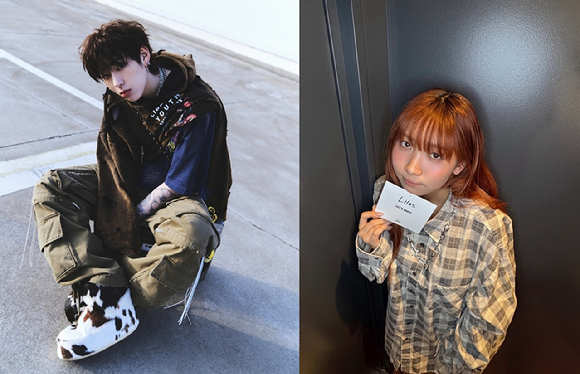 지코, 요아소비 이쿠라 이미지 갈무리 [사진=KOZ엔터테인먼트]