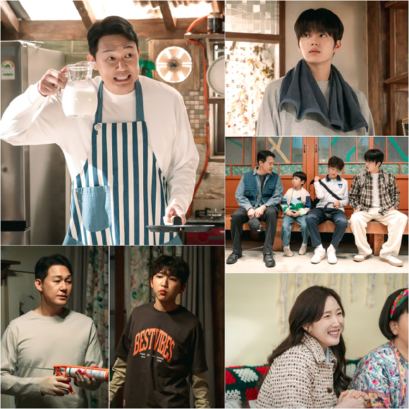 '심우면 연리리' 박성웅, 아들 셋과 친해질 수 있을까