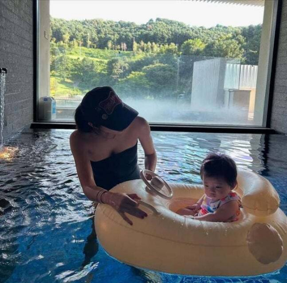 손담비 [사진=손담비 SNS]