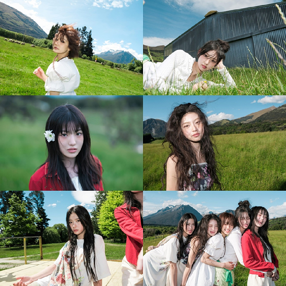 KiiiKiii(키키) 프리 데뷔곡 'I DO ME' 콘셉트 포토. [사진=스타쉽엔터테인먼]