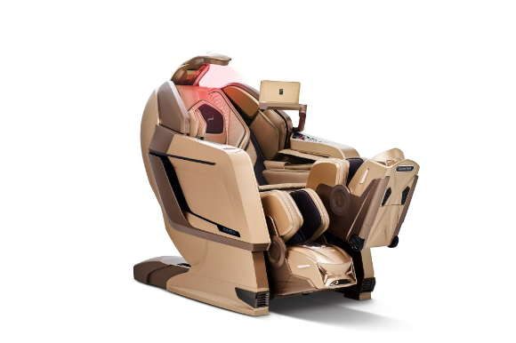 바디프랜드 헬스케어로봇 '퀀텀 뷰티캡슐' [사진=바디프랜드]