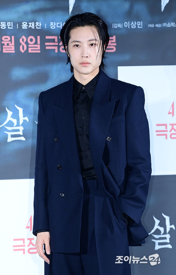 배우 이종원이 4일 오전 서울 용산 CGV 아이파크몰에서 열린 영화 '살목지'(감독 이상민) 제작보고회에 참석하고 있다. [사진=정소희 기자]