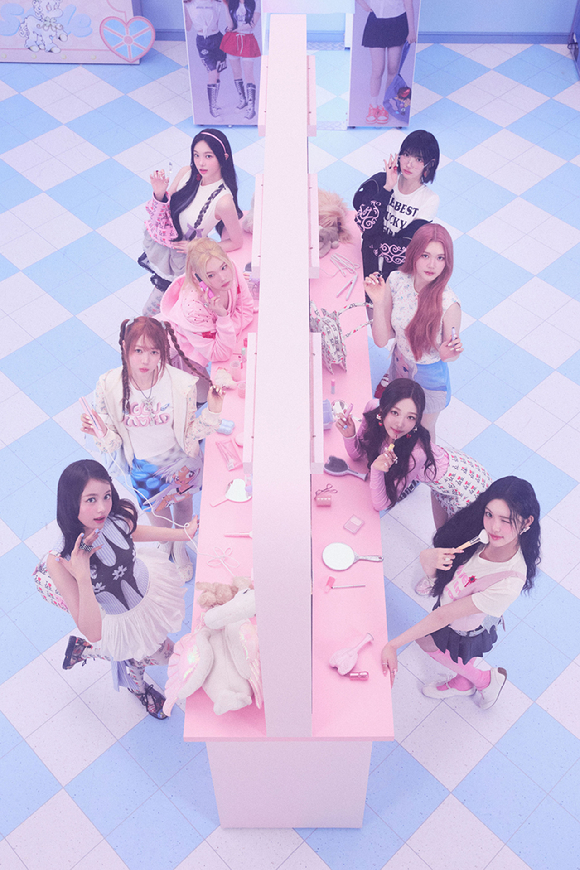 하츠투하츠 새 싱글 'STYLE' 티저 이미지 [사진=SM엔터테인먼트]