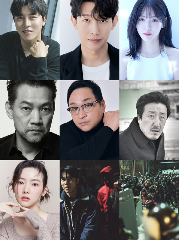 음문석, 강기영, 김지은, 정진영, 구성환, 현봉식, 강신 [사진=영화사 울림, 고스트 스튜디오, 나무엑터스, 티에이치컴퍼니, 빅보스엔터테인먼트, 제리고고, 씨씨엠팩토리]