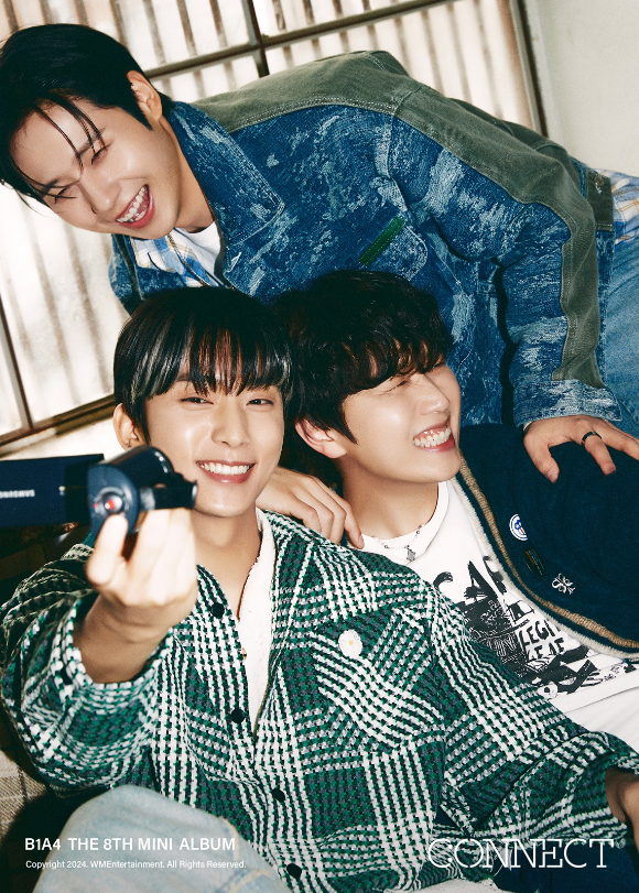 B1A4 콘셉트 포토 [사진=WM엔터테인먼트]