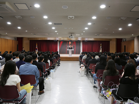 일동제약그룹이 6일 서울 서초구 일동제약 본사에서 창립 85주년 기념식을 개최했다. [사진=일동제약그룹]
