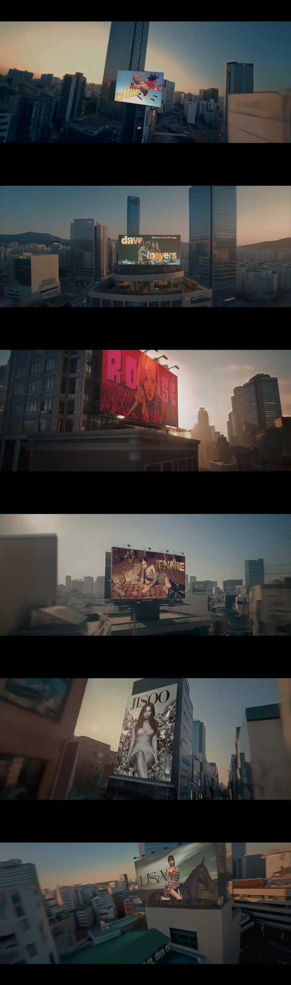블랙핑크 '뛰어' 뮤직비디오 티저 영상 갈무리 [사진=YG엔터테인먼트]