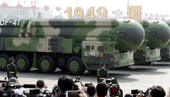 중국 항공모함 푸젠함 취역식. [사진=신화/연합뉴스]