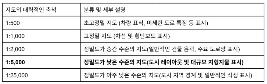 구글 지도 서비스 화면 예시 [사진=픽사베이(@ASPhotohrapy)]