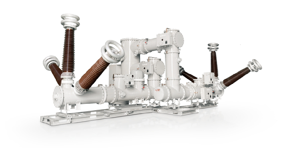 HD현대일렉트릭이 독자 개발한&nbsp;SF6-Free&nbsp;고압차단기(가스절연개폐장치). [사진=HD현대일렉트릭]